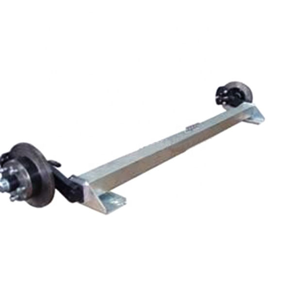 Low Bed Truck and Trailer Parts Bpw Axles with Suspension China Manufacture for Sale