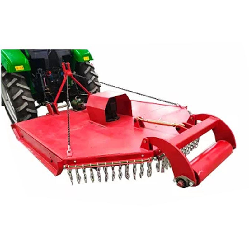 New Rear Mounted Disc Drum Lawn Mower for Tractor High Productivity with Core Gearbox Components on Sale