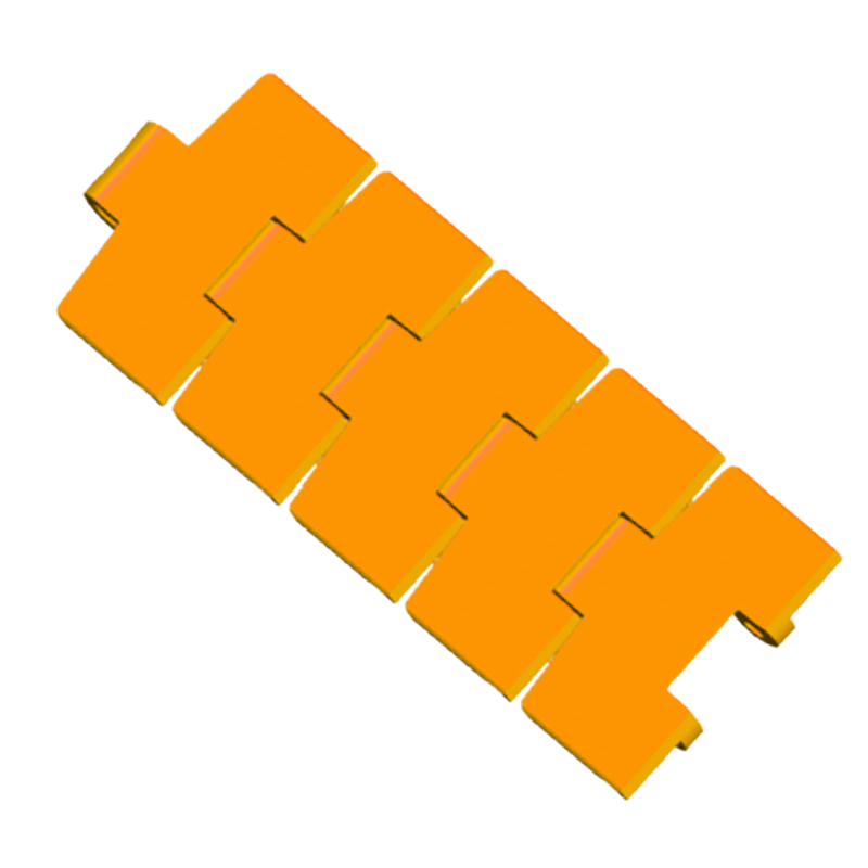 880 Series Flat Top Curve Chain-Magnetic Plastic Chain for Sale