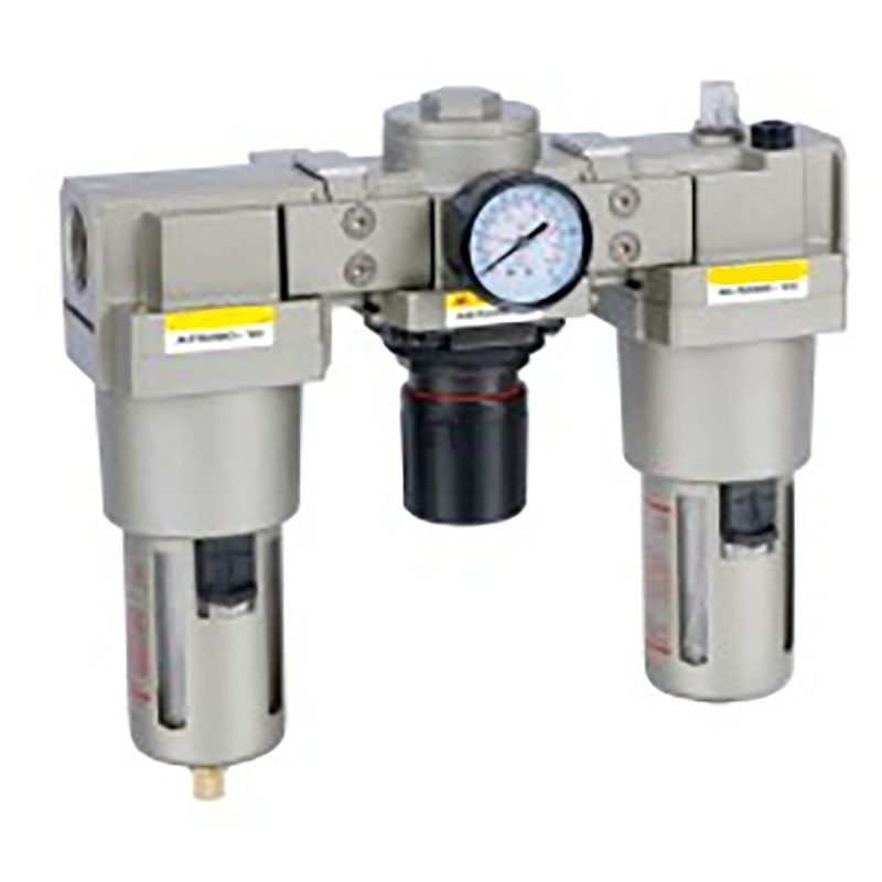 AC Series AC5000-06/10 Air Filter Combination F.R.L Combination Source Treatment Unit Pneumatic for Compressed Air System