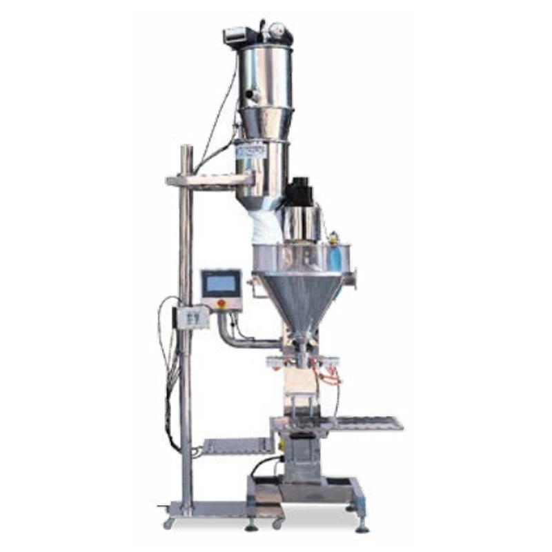 Semi-Automatic Powder Packaging Machine for Powder Materials Flour Soy Flour Coffee Washing Powder Chilli