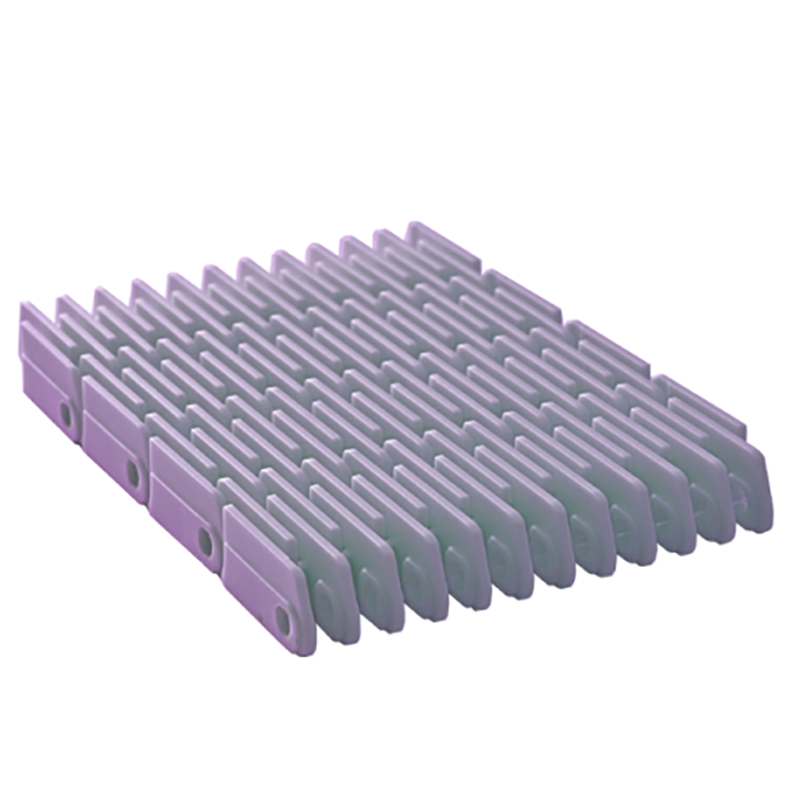 3110 Series 50.8mm Pitch Flat Top Leaf Chain Network Plastic Chain for Sale