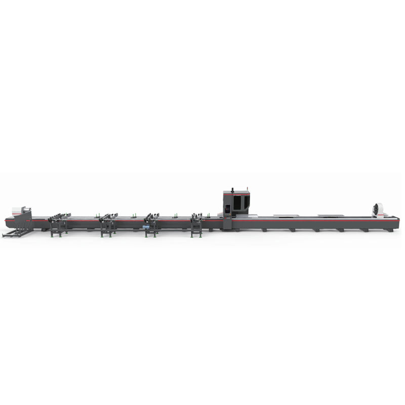 6000w 350mm Diameter Laser Pipe Cutting Machines Three Chuck zero Tailings 3d Laser Cutting Machine for Ss Steel Tube
