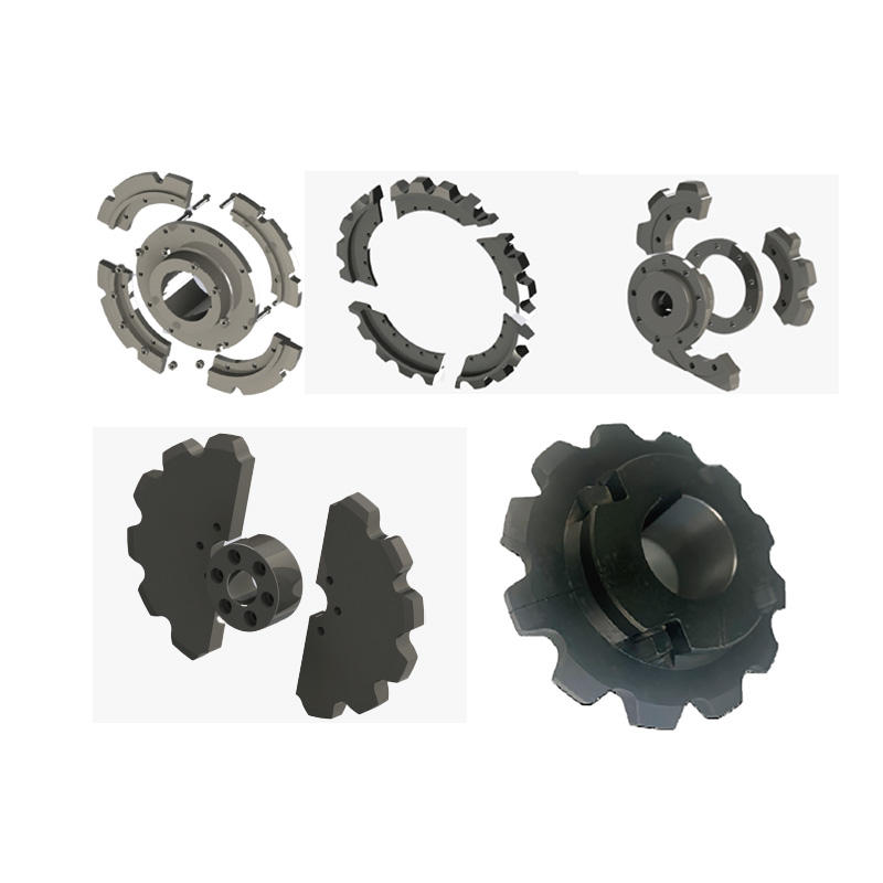 Robust Durability Ease Install Mine Chain Segmental Sprockets for Underground Mining Transportation