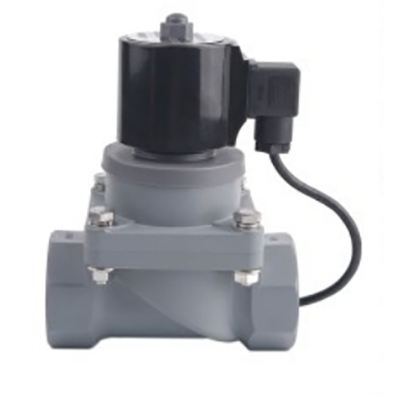 Attractive Price New Type ZCF-PC-15/20ES Low Pressure ZCF Series Anti-corrosion Material Solenlid Valve for Sale