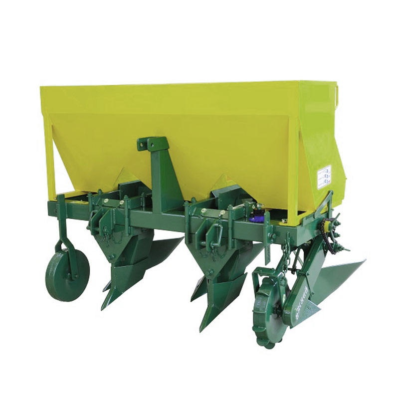 Farm Sowing Machine 2CM-2 Double Rows Potato Planter with Fertilizer