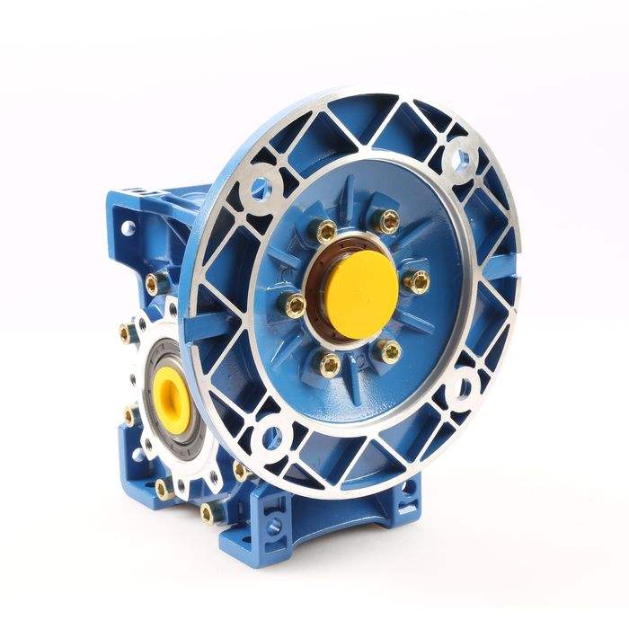 High Quality Customizable ODM Electric Motor Flange Input Worm Drive Gearbox