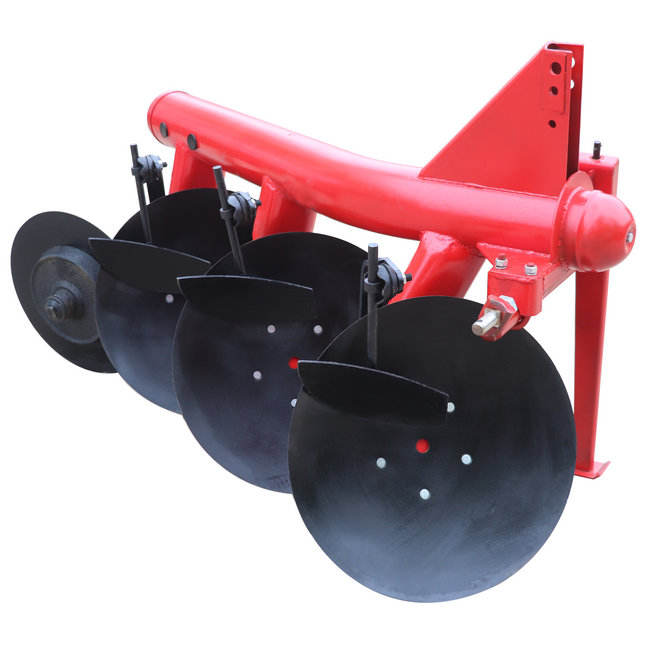 Agricultural Farm 40-130HP Bend-tube Curved Disc Plough for Tractors Farmland Tillage Cultivators