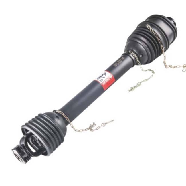 PTO Drive Line, Post Hole Digger, 1-3/8x6 Spline to 1-3/8 Round 42