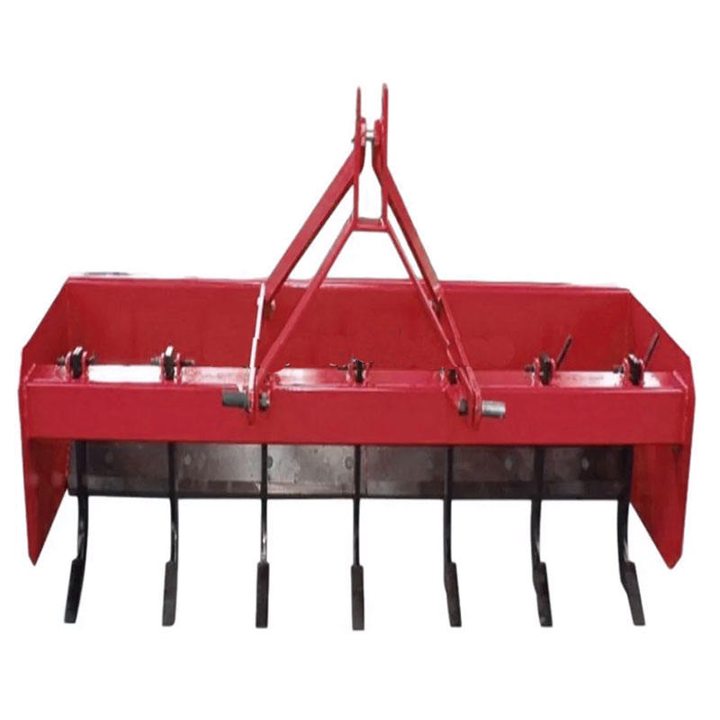 Best Quality Tractor Mounted Box Scraper for Farm Land Use Grader