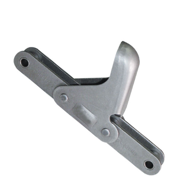 CA2060-C6E CA2060H-C6E CA550V-C6EF1  Agricultural Steel Conveyor CA2060 Roller Chains With Attachment