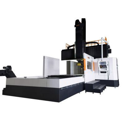 Heavy Cutting SP1840 Double Column Machining Center CNC Lathe Cnc Control Machine With Semi-closed Loop Control