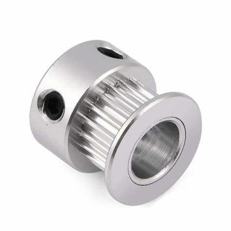 Cnc Machining Synchronous Pulley Mxl Xl L H Xh Xxh T2.5 T5 T10 At5 At10 S2m S3m S5m S8m Gt2 Gt3 Gt5 3m 5m 8m Timing Belt Pulleys