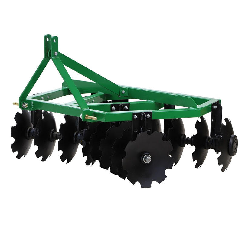 Farm Cultivator Light Duty Disc Harrow for Tractors