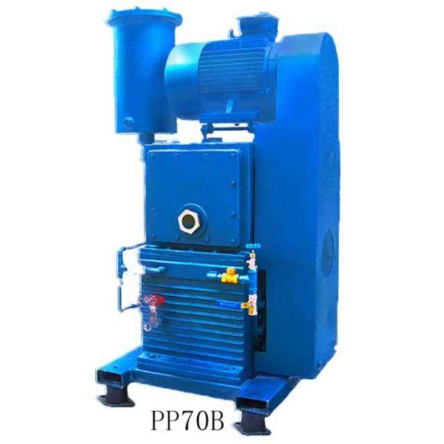 2H-150 Rotary Piston Type Vacuum Pump in Coating Machine