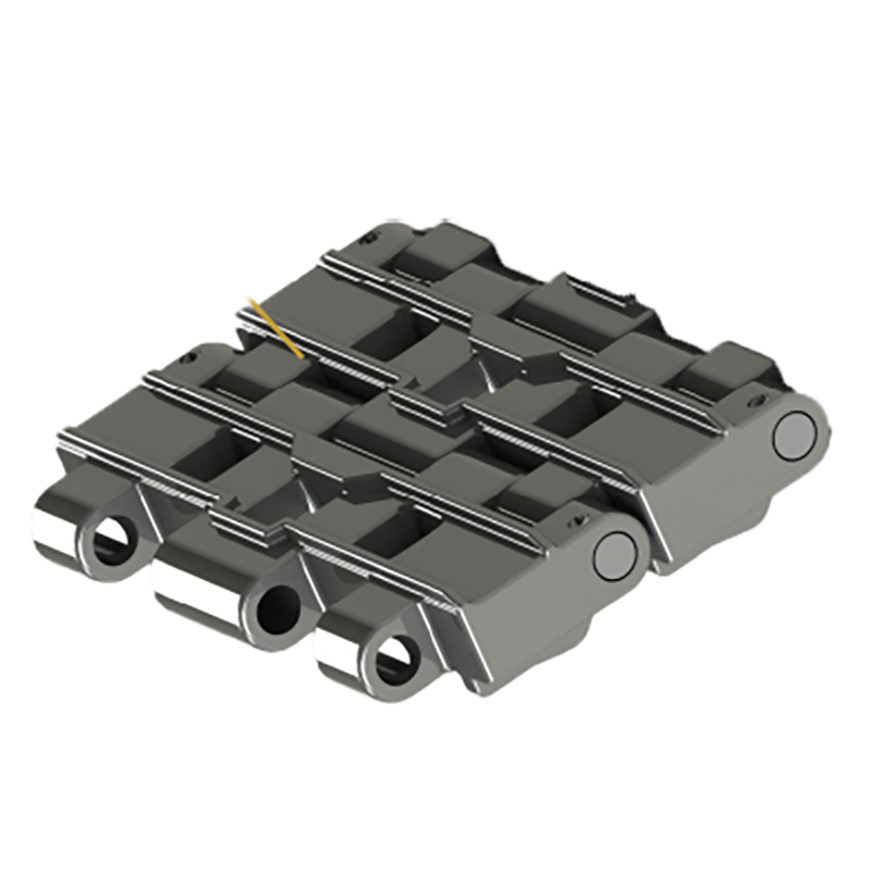 Long Service Life Mining Industry Crawler Chain for Excavator-anchor Integrated Machine Continuous Miner Feeder Breaker