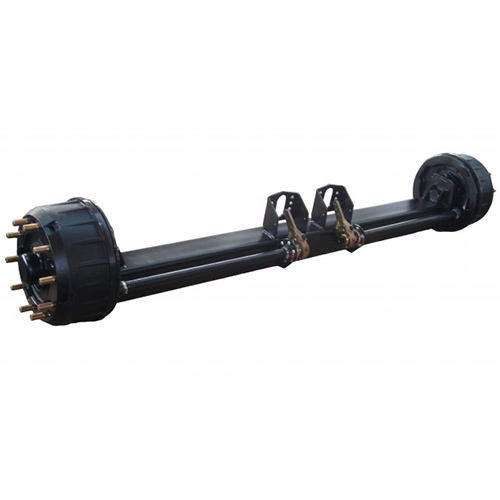 Heavy Duty Series Trailer Axle Drop Axle for Sale FA8P10 FA8P10A for Semi Trailer