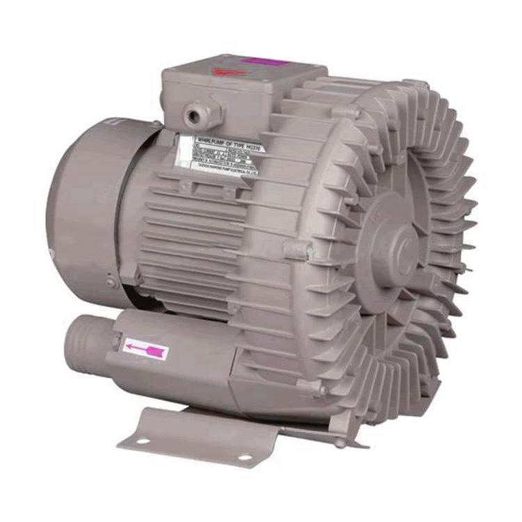 Oil-Free Ring Blower powerfans Side Channel Air Blower Vortex Gas Pump for Industrial Vacuum and Aquaculture Aeration Wastewater