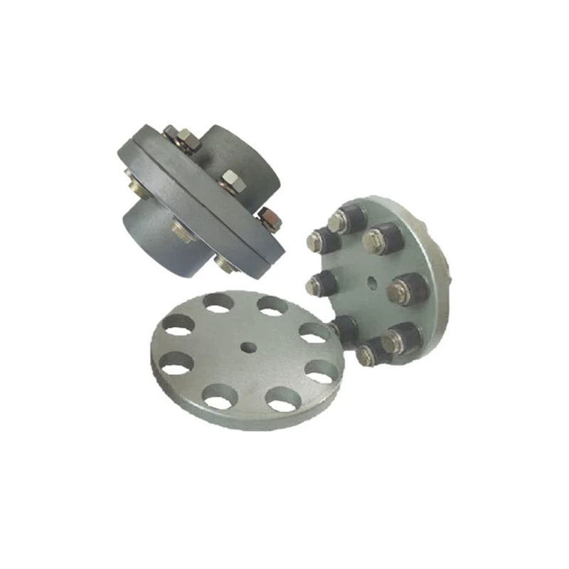 Pin Bush Rubber Mechanical Shear Pump Pin Shaft Flexible Flange Coupling   for Spinning and Weaving Machines