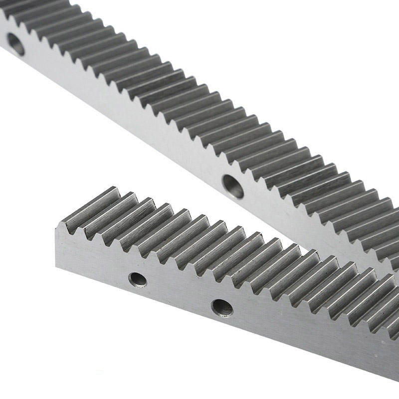 High Quality Helical Rack and Pinion Gear Custom Marketing Steel Surface Energy Support Tooth DIN Material Zinc Core