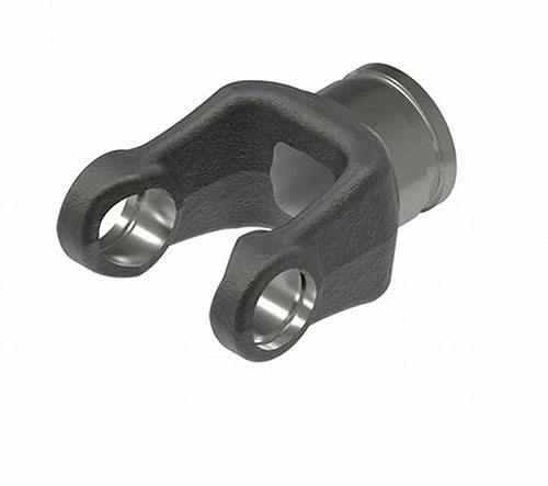 1256100 Agricultural Spare Parts Spline Yoke for Square Baler