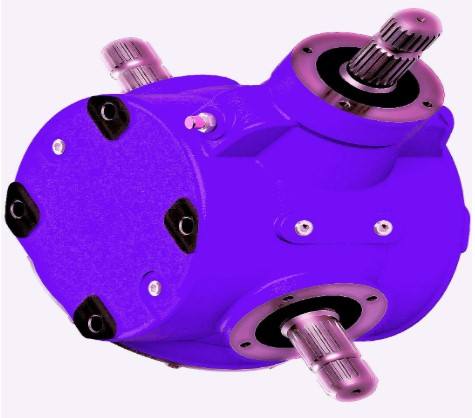 Factory Manufacture Various Winch Mower Gear Box Speed Reducer and Accelerator