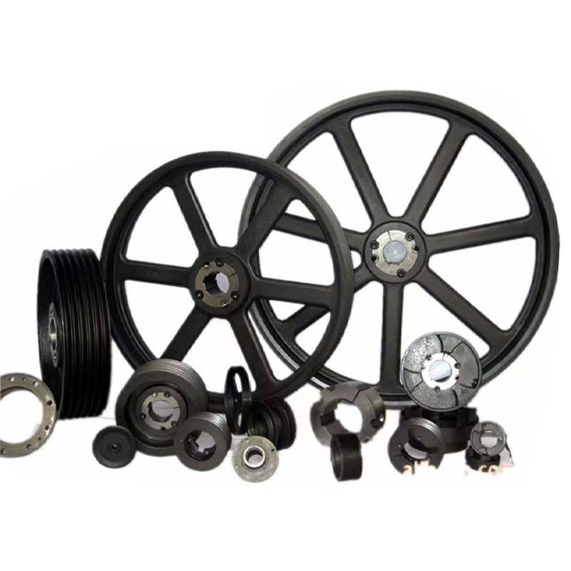 Agricultural industrial plastic sheave stainless steel Vee Belt Cast Iron Pulley with Complete Dimensions