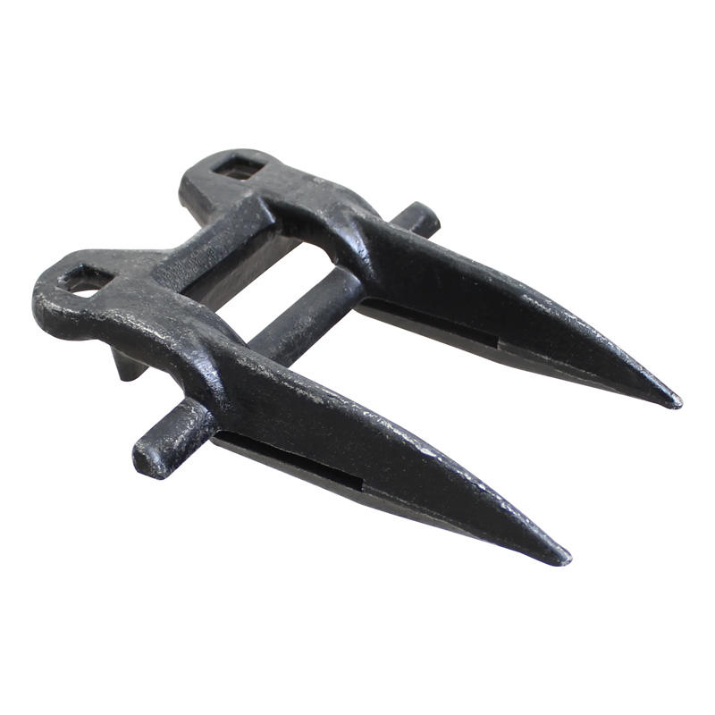 E88909 Forged Knife Guard  for Agricultural Combine Harvester HRC52-56