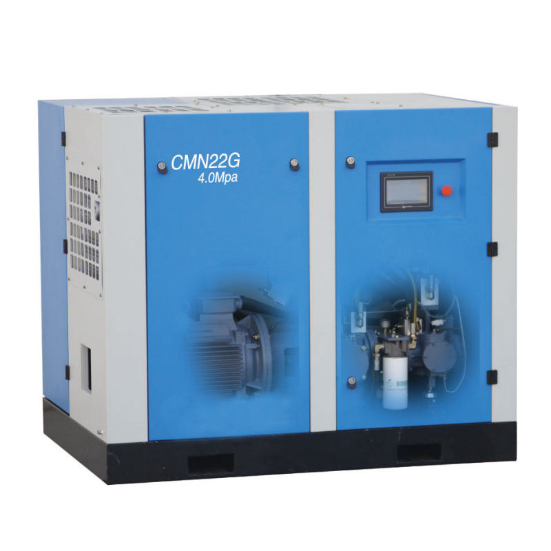 Easy Operating 15 KW 20 HP 15 Bar~16 bar All in One Combined Rotary Screw Air Compressor for Fiber Laser Cutting Machine