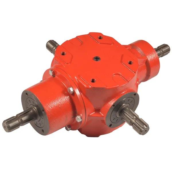 Factory Sale Round Balers Gearbox Speed Reducer Agricultural Machine Gear Drive for Baler & Harvester
