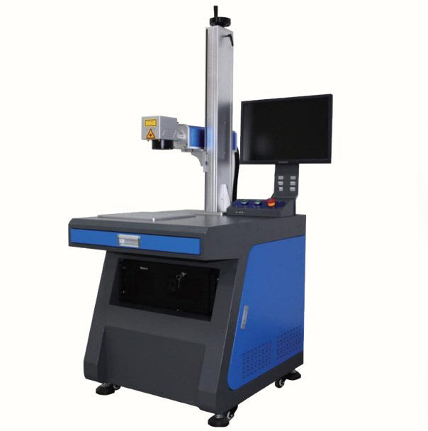 20W/30W/50W/70W/100W Desktop Fiber Laser Marking Machine for Various Metals and Some Plastic Materials