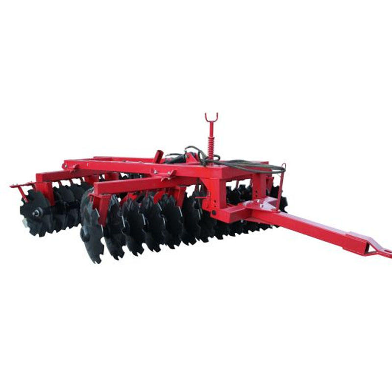 1BJX-2.2 20blade China Price Agricultural Mounted Mid-size Disc Harrow