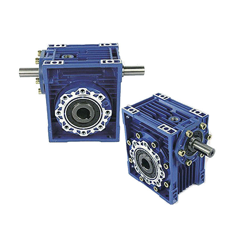 RV030,040,050,063,075,090,110,130 Aluminium Alloy Worm Reducer Gearbox