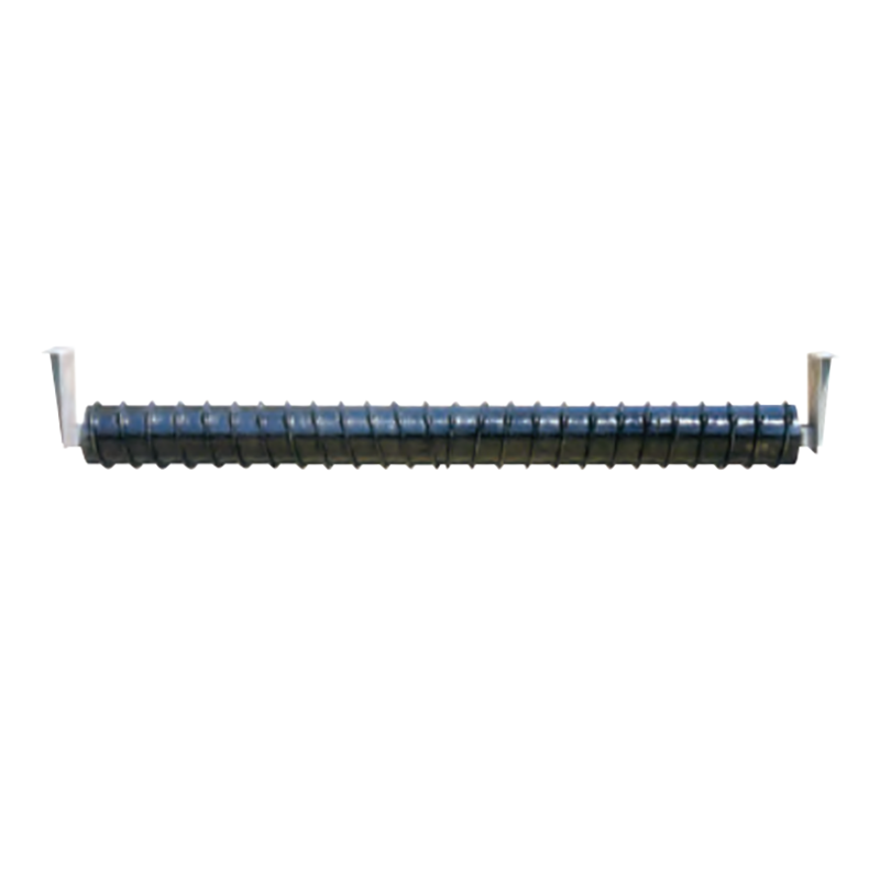 Durable Screw Conveyor Screw Idler for Mining Power Plants Fix the Return Belt Conveyor