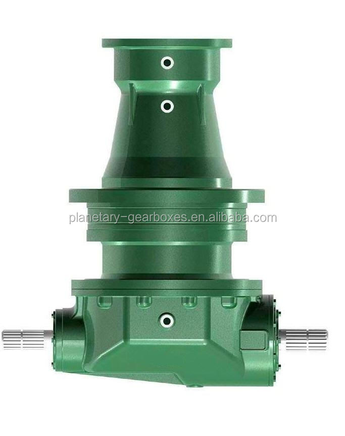 High Speed Auger Drive Custom High Torque Agricultural Small Feed Mixer Planetary Gearbox for Trailed Feed Mixers