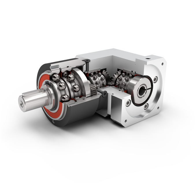 Professional Right Angle Flange Output Ple Series Servo Motor Small Planetary Gearbox for Wholesales