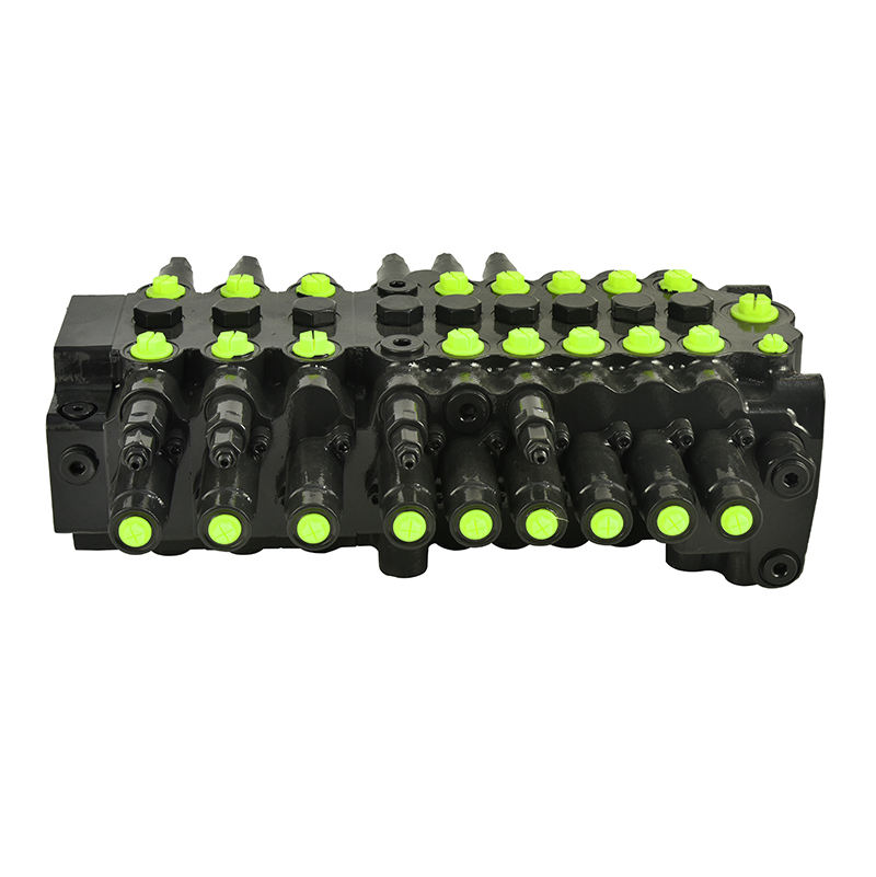 Good Quality Multi way 8.5T valve Hydraulic valve for excavator