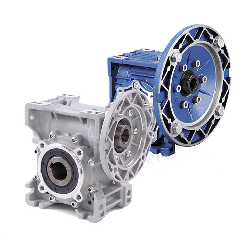 Aluminium Alloy Die-casting Cast Iron Ratio Dc Motor Drive Speed Flange Wheel RV SERIES Worm Gear Reducer Gearbox Gear Box