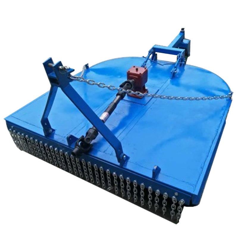 High Efficiency Rotary Flail Mower