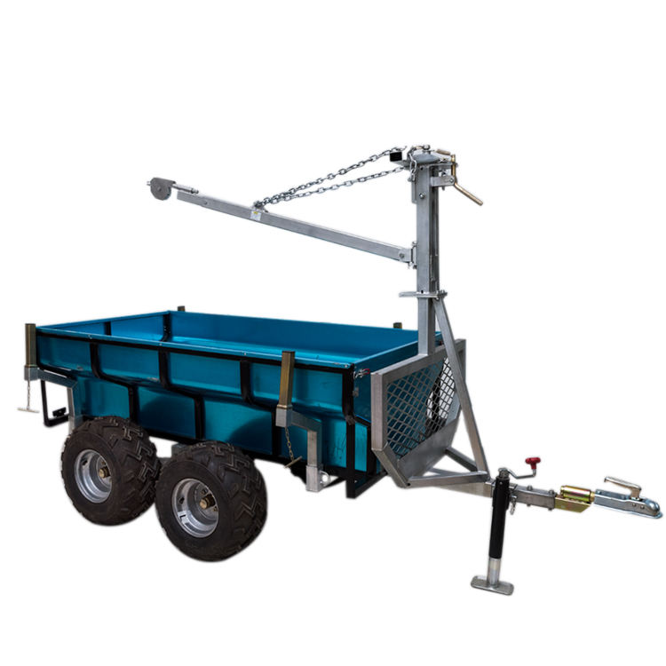 16 Inch Wheels Quick Release Bike Bicycle Large Cargo Trailer for Easy Storage and Transportation