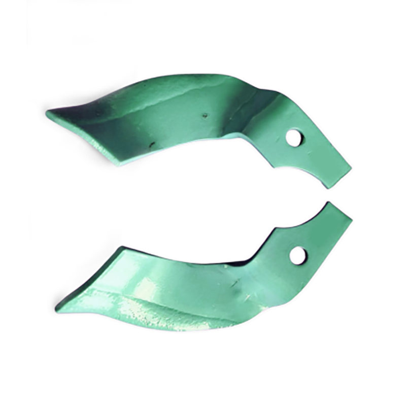 New Arrival Japanese Agricultural Cultivator Part Latest Design Alloy Rotary Blade Replacement for Paddy Field Premium Japanese