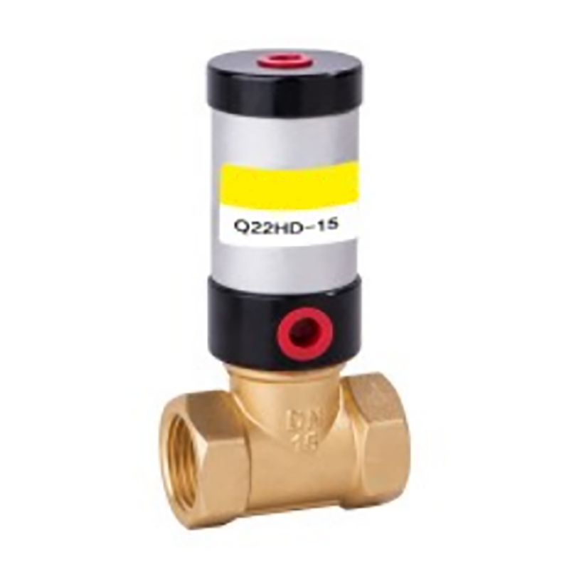 Wholesale Q22HD-35 Series Pneumatic Control Valve With Aluminum Alloy Cylinder