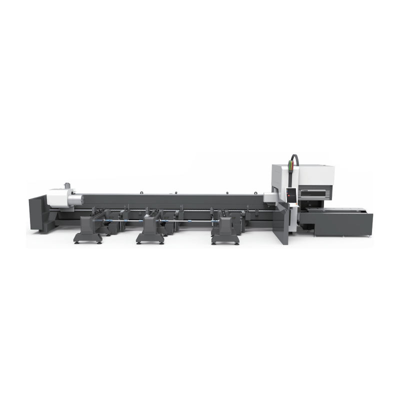 Industry Laser Equipment 165mm Alloy Carbon Steel Iron Tube Pipes Fiber Laser Cutting Machine
