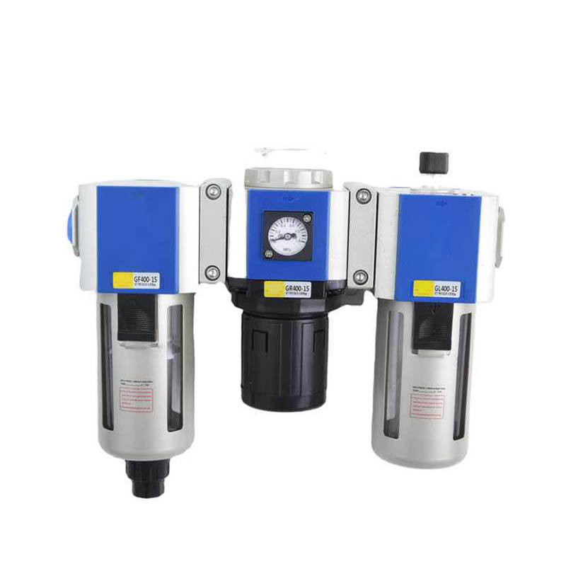 GC Series GC300-08/10/15 Air Source Treatment Unit Air Filter Regulator for Compressed Air System With Bracket