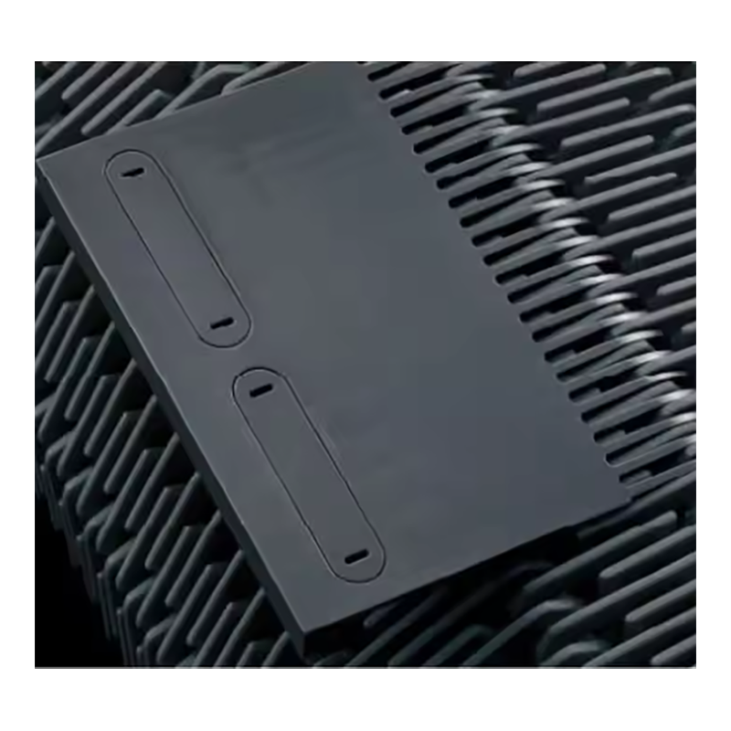 2000 Series Dynamic Comb Board Transfer Finger Plate Flat Belt for Conveyor Belt Chain Made of Plastic