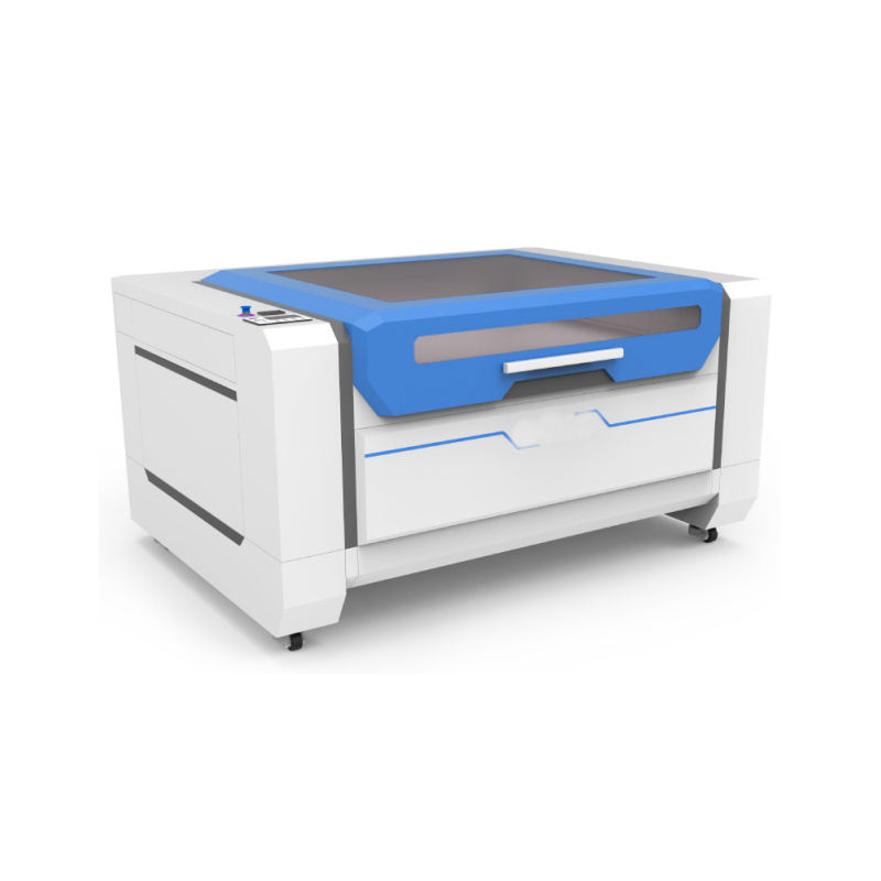 EP 1390 50W/60W CO2 Small Laser Cutter/Engraver High Speed Precision for Wood Paper for Restaurant Industries Supports DST