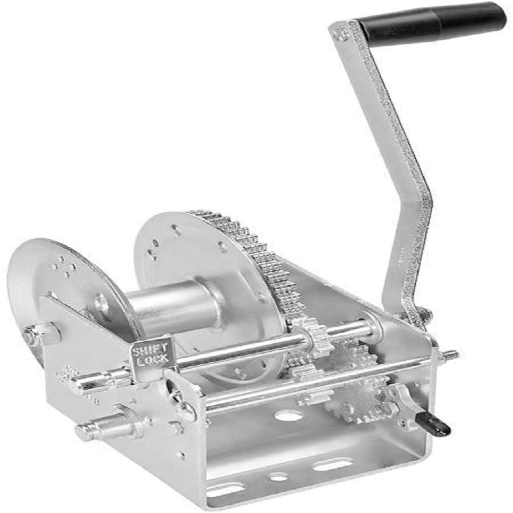 1BJY-HW-10 New Condition Trailer Hand Winch Parts and Accessories Capacity 3000lbs Without Belt