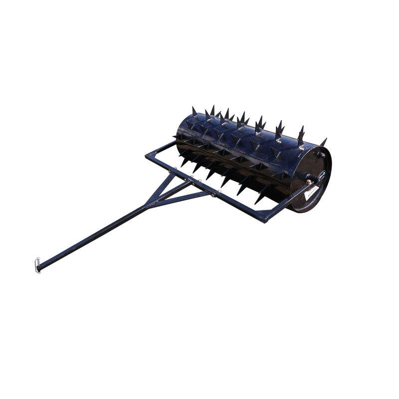 Drum Style Spike Aerator ATV UTV Spike Garden Lawn Rollers Lawn Rolling Aerating Sandals Push Dawn Rum with Wheel for Sale