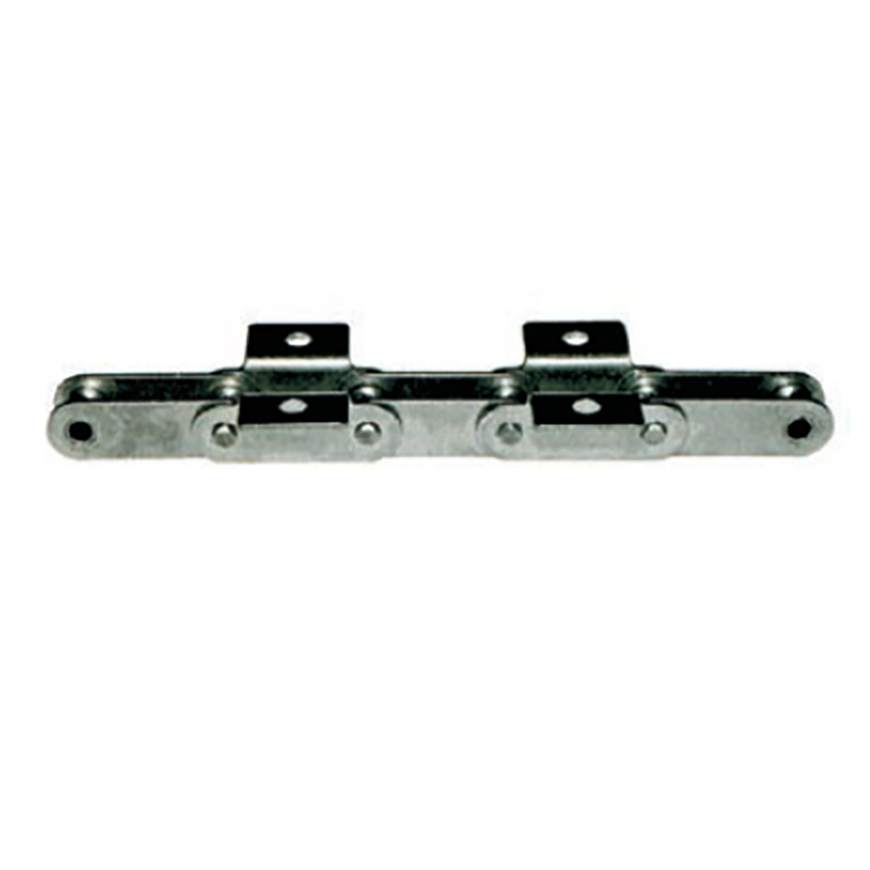 SSC210AL SSC2052 Stainless Steel Double Pitch Conveyor Chain with A1&A2&K1&K2 Attachments and Sprockets for Restaurant Use