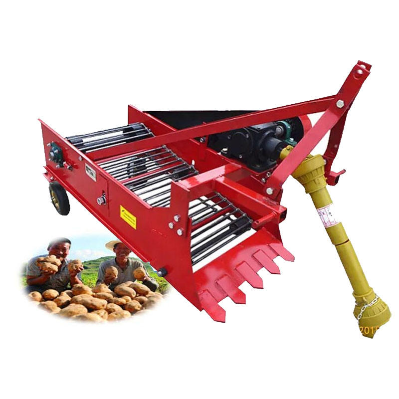 Potato Konjac Garlic Carrot Mini Combine Harvester 4U-600